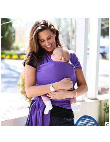 Moby Wrap - knitted, pulling sling scarf buy in online store