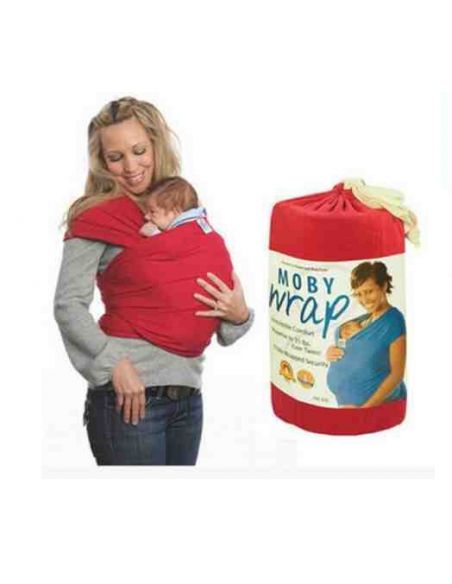 Moby Wrap - knitted, pulling sling scarf buy in online store