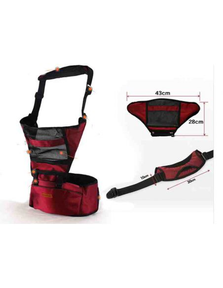 Children carrying - Hipsit with the back of Jerry Baby buy in online store