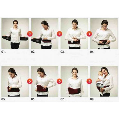 Children carrying - Hipsit with the back of Jerry Baby buy in online store