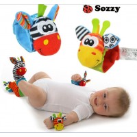 Educational rattles on SOZZY handles buy in online store