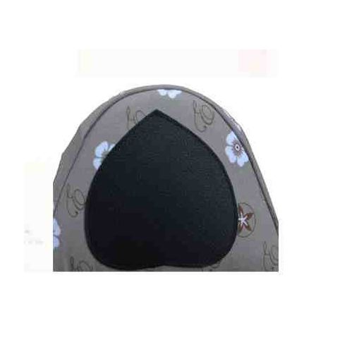 Children carrying - Hipsit without backing Gray flowers buy in online store