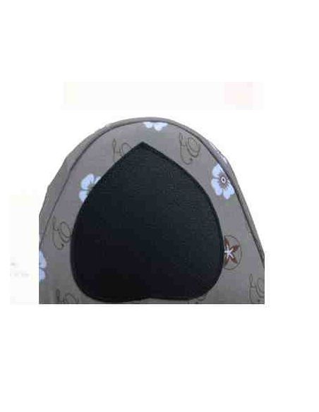 Children carrying - Hipsit without backing Gray flowers buy in online store