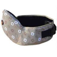 Children carrying - Hipsit without backing Gray flowers buy in online store