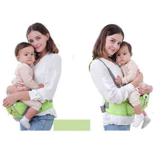 Hipsite No Back With Supporting Strap - Green Frog buy in online store