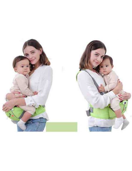 Hipsite No Back With Supporting Strap - Green Frog buy in online store