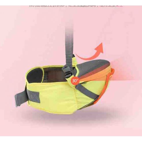 Hipsite No Back With Supporting Strap - Green Frog buy in online store