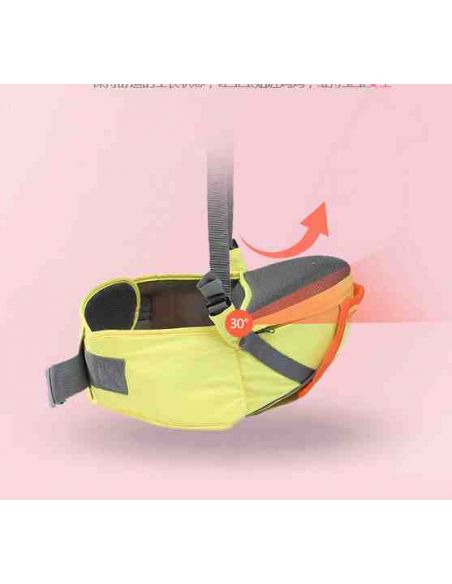 Hipsite No Back With Supporting Strap - Green Frog buy in online store