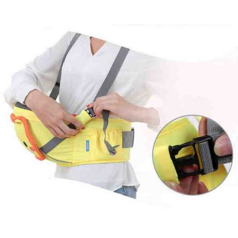 Hipsite No Back With Supporting Strap - Green Frog buy in online store