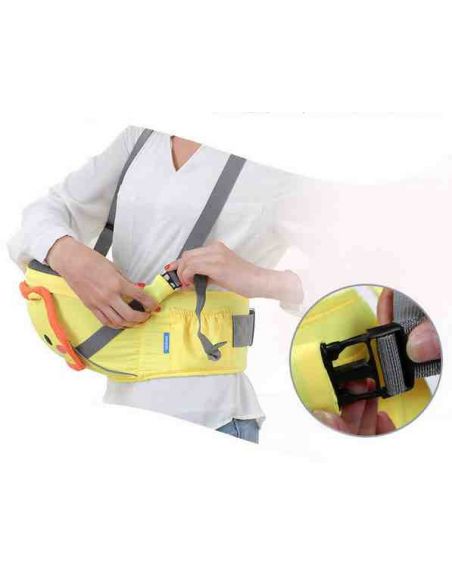 Hipsite No Back With Supporting Strap - Green Frog buy in online store