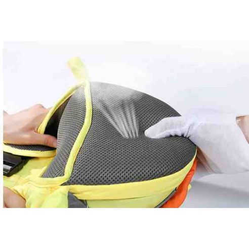 Hipsite No Back With Supporting Strap - Green Frog buy in online store