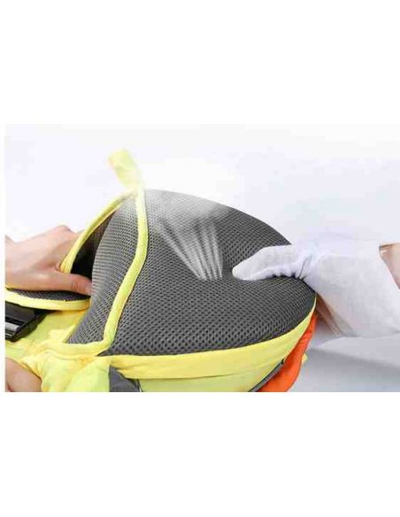 Hipsite No Back With Supporting Strap - Green Frog buy in online store