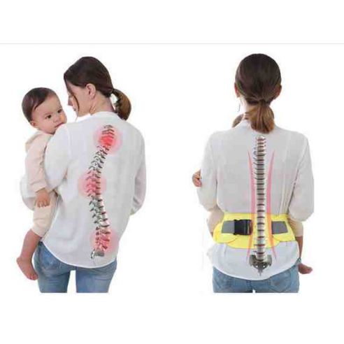 Hipsite No Back With Supporting Strap - Green Frog buy in online store