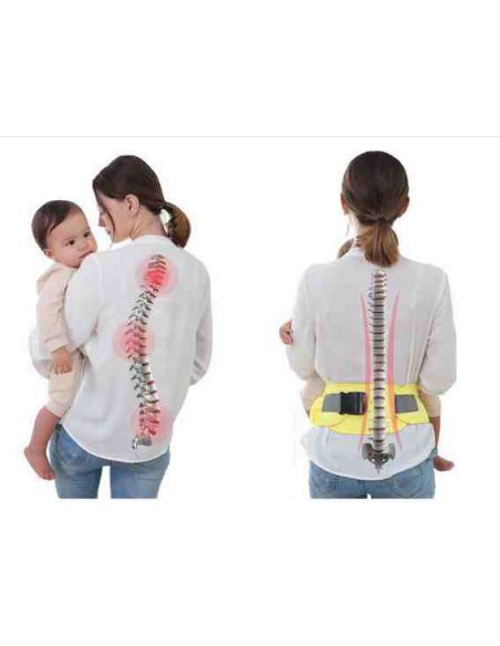 Hipsite No Back With Supporting Strap - Green Frog buy in online store