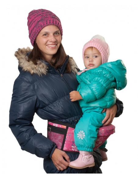 Hipsite No Back With Supporting Strap - Green Frog buy in online store