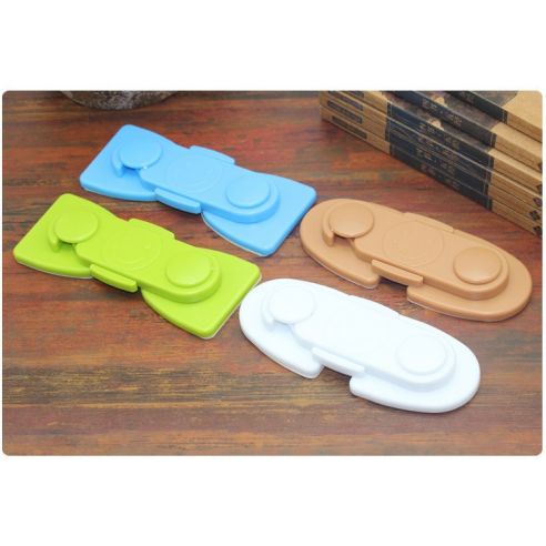 Hook - Block for Folded Doors White, Brown buy in online store