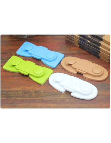 Hook - Block for Folded Doors White, Brown buy in online store