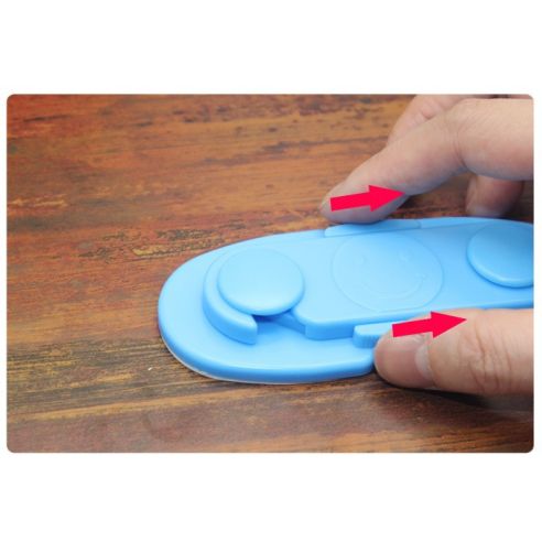 Hook - Block for Folded Doors White, Brown buy in online store