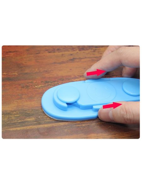 Hook - Block for Folded Doors White, Brown buy in online store