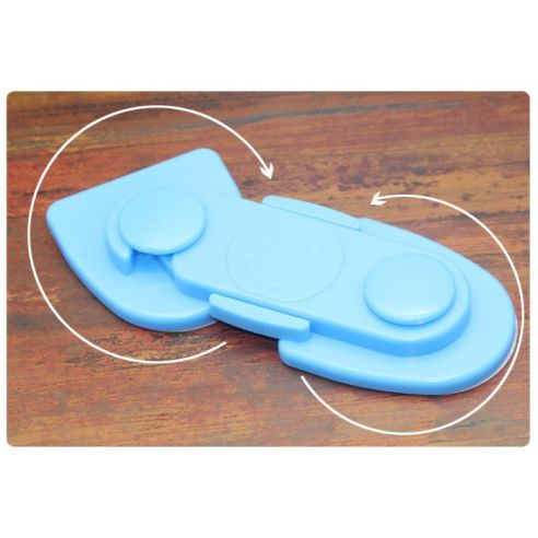 Hook - Block for Folded Doors White, Brown buy in online store