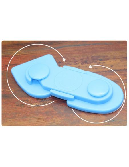 Hook - Block for Folded Doors White, Brown buy in online store