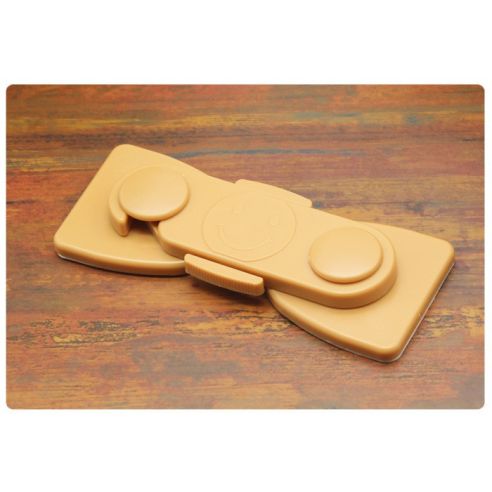 Hook - Block for Folded Doors White, Brown buy in online store