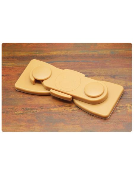 Hook - Block for Folded Doors White, Brown buy in online store