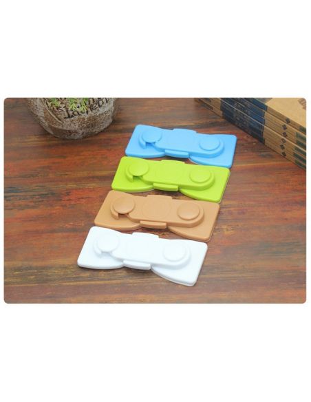 Hook - Block for Folded Doors White, Brown buy in online store