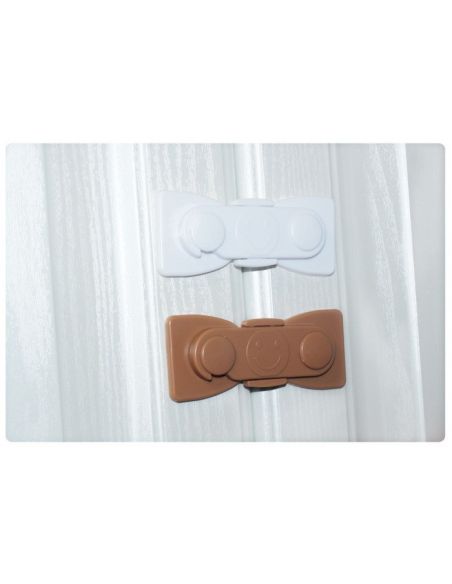 Hook - Block for Folded Doors White, Brown buy in online store