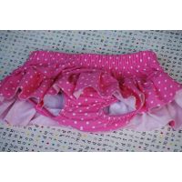 Baby smelting for pool and sea with pink skirt buy in online store