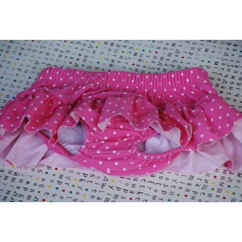Baby smelting for pool and sea with pink skirt buy in online store