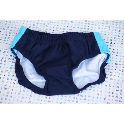 Baby smelting for the pool and the sea - blue with blue buy in online store