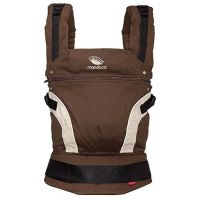 Ergo-backpack Manduca - Brown buy in online store 2