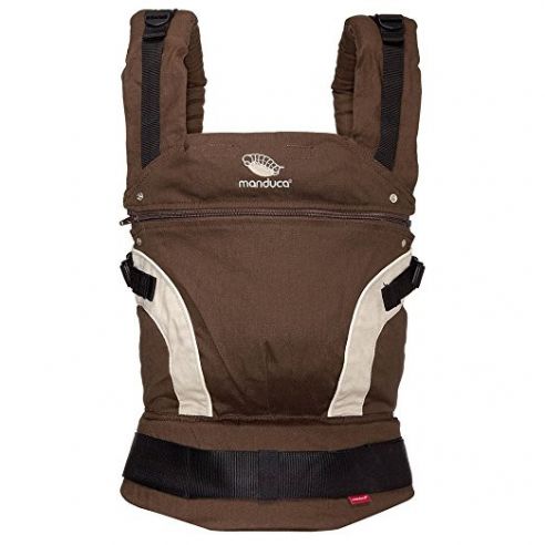 Ergo-backpack Manduca - Brown buy in online store