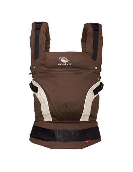 Ergo-backpack Manduca - Brown buy in online store