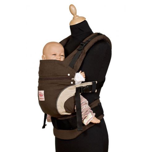 Ergo-backpack Manduca - Brown buy in online store
