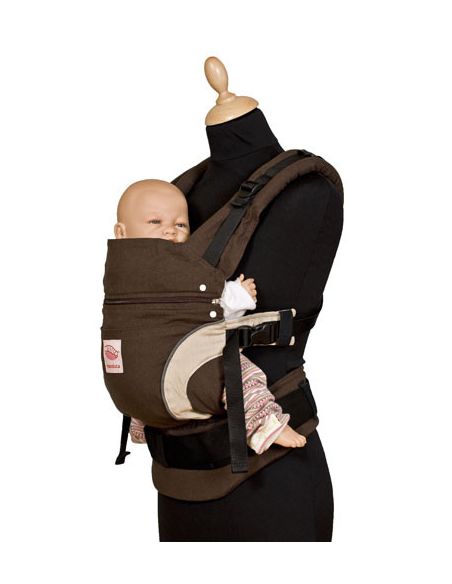 Ergo-backpack Manduca - Brown buy in online store