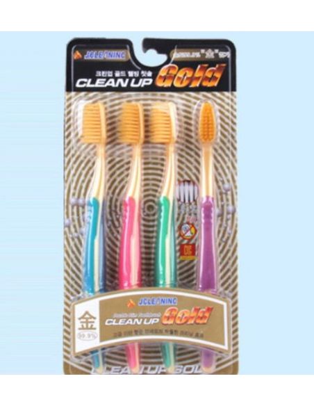 Toothbrushes Technology Nano Brushes Gold Korea buy in online store
