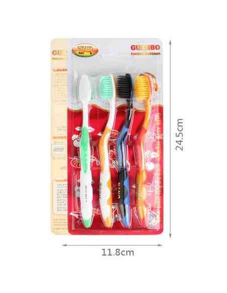 Toothbrushes Technology Nano Brushes Colored buy in online store