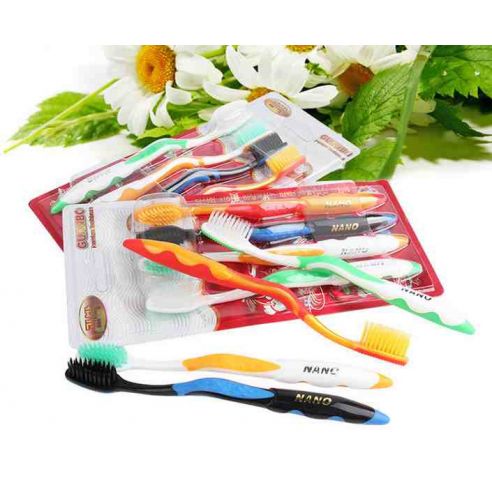 Toothbrushes Technology Nano Brushes Colored buy in online store