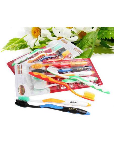 Toothbrushes Technology Nano Brushes Colored buy in online store
