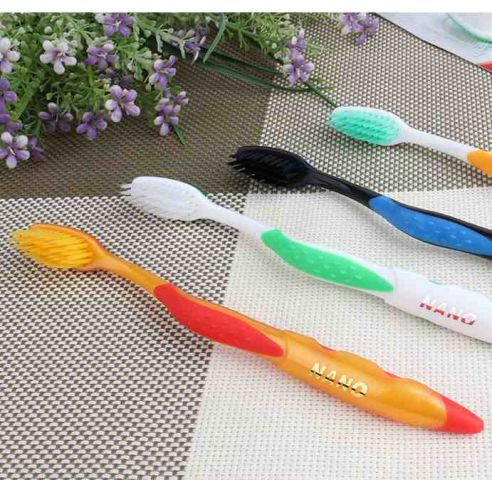 Toothbrushes Technology Nano Brushes Colored buy in online store