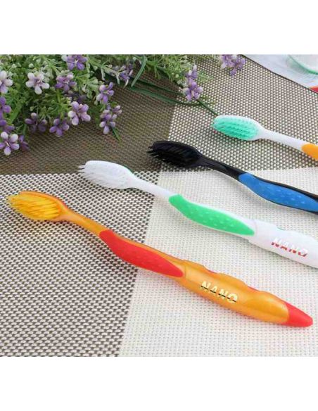 Toothbrushes Technology Nano Brushes Colored buy in online store