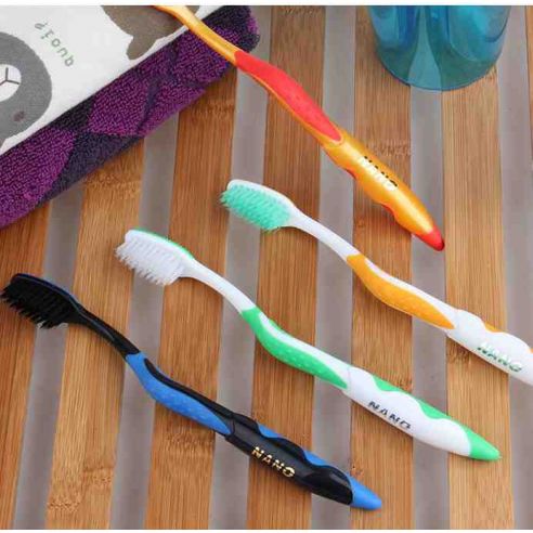 Toothbrushes Technology Nano Brushes Colored buy in online store