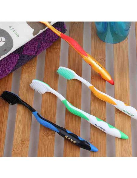 Toothbrushes Technology Nano Brushes Colored buy in online store