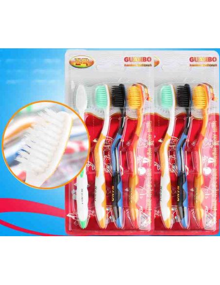 Toothbrushes Technology Nano Brushes Colored buy in online store