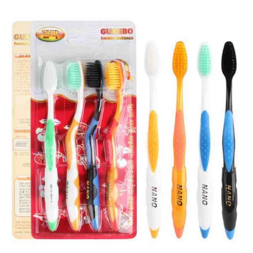 Toothbrushes Technology Nano Brushes Colored buy in online store