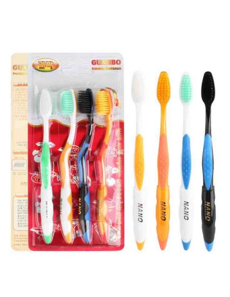 Toothbrushes Technology Nano Brushes Colored buy in online store