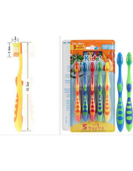 Baby Toothbrushes Caterpillar - 5pcs Packaging buy in online store Baby Toothbrushes Caterpillar - 5pcs Packaging buy in online store