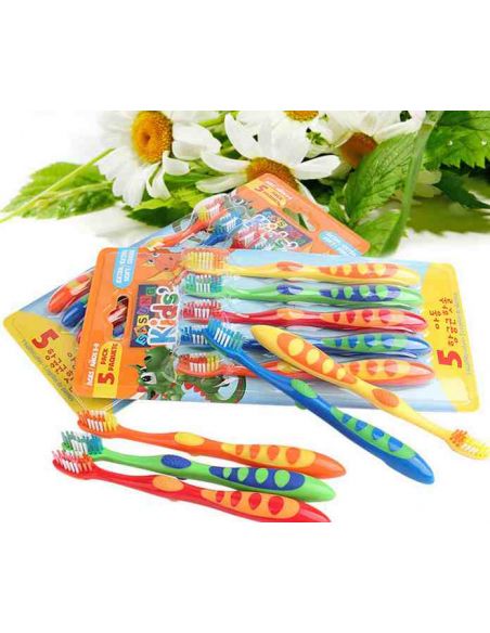 Baby Toothbrushes Caterpillar - 5pcs Packaging buy in online store Baby Toothbrushes Caterpillar - 5pcs Packaging buy in online store